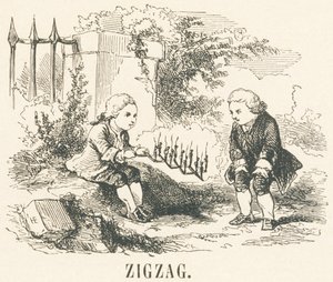 Z: Zigzag door French School
