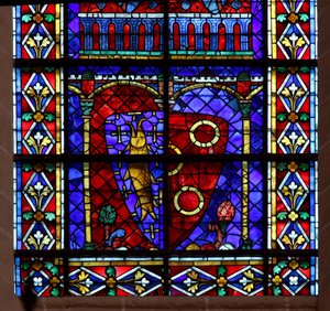 wapens - een Chartres bisschop door French School