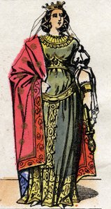 Portret van Brunehaut