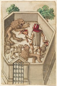 "Voed Geen Dingen Die Scherpe Klauwen Hebben" [fol. 38 recto]
