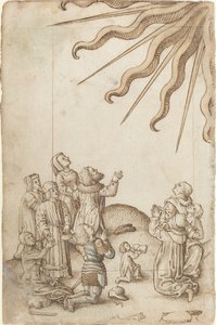 "Draai je lichaam terwijl je aanbidt" [fol. 37 verso]