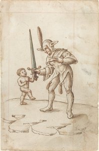 "Wend het Scherpe Zwaard Af" door French early 16th Century