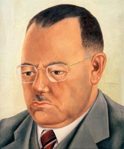 Portret van ingenieur Marte R. Gómez