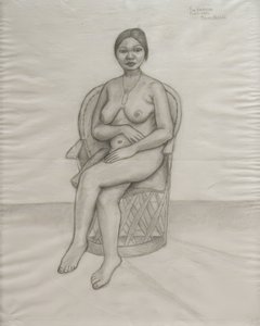 Eva Frederick naakt