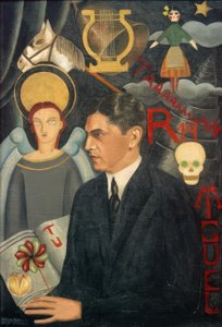 Portret van Miguel N. Lira