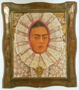Zelfportret door Frida Kahlo