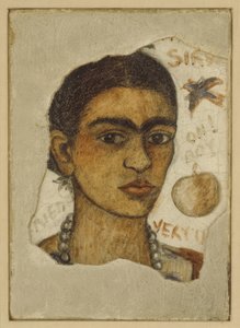 Erg lelijk door Frida Kahlo