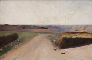 Een Landschap. Het Eiland Mors, Jutland