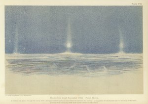 Maanlicht, 22 november 1893 door Fridtjof Nansen