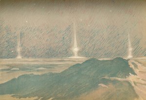 Maanlichtfenomenen aan het begin van de poolnacht, november 1893, 1897