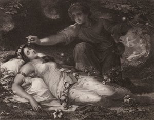 Shakespeare: Een Midzomernachtsdroom door Friedrich Schwoerer