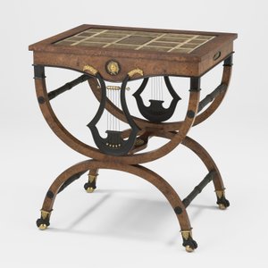 Tafel door Friedrich (after) Gilly