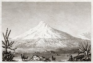 Chimborazo vulkaan