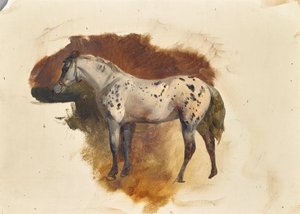Gevlekte schimmel door Friedrich August Mathias Gauermann