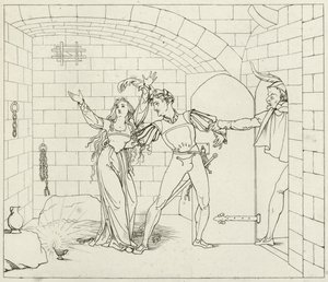 Illustratie voor Goethes Faust