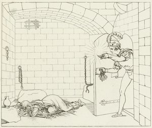 Illustratie voor Goethes Faust