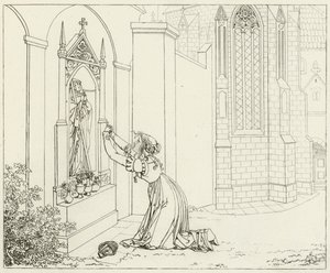 Illustratie voor Goethes Faust