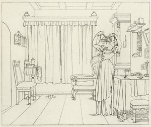 Illustratie voor Goethes Faust door Friedrich August Moritz Retzsch