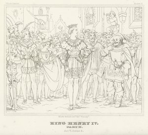 Koning Hendrik IV, Deel II, Act V, Scene 5