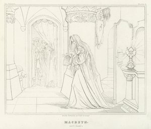 Macbeth, Acte V, Scene 1