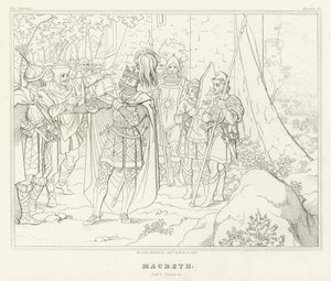 Macbeth, Acte V, Scene 5