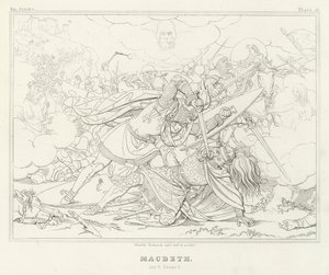 Macbeth, Act V, Scene 7