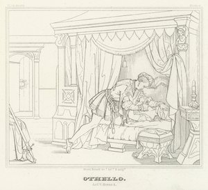 Othello, Act V, Scene 2 (gravure)