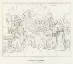 Romeo en Julia, Acte IV, Scene 5