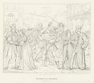 Romeo en Julia, Act I, Scene 1