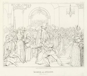 Romeo en Julia, Act I, Scene 5