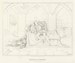 Romeo en Julia, Act V, Scene 3