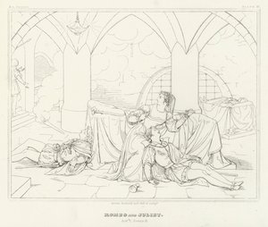 Romeo en Julia, Act V, Scene 3