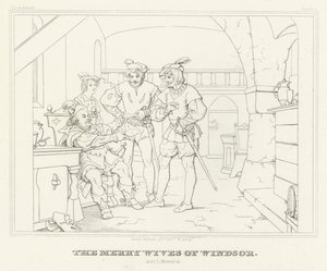 De Vrolijke Vrouwtjes van Windsor, Act I, Scene 3