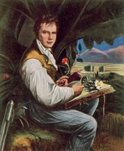 Alexander von Humboldt, Pruisische geograaf, natuuronderzoeker en ontdekkingsreiziger