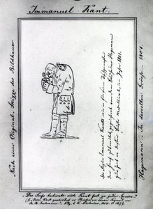 Kant mengt mosterd, 1801