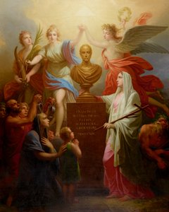 Allegorie op de zegeningen van de vrede door Friedrich Heinrich Fuger
