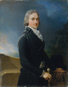 Bernhard von Tschoffen (gest. 1802) door Friedrich Heinrich Fuger