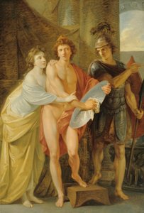 Hectors afscheid van Andromache