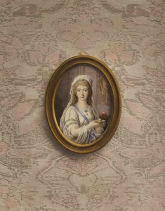 Portret van een Vestaalse Maagd door Friedrich Heinrich Fuger