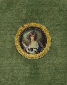 Portret van de Gravin van Taaffe door Friedrich Heinrich Fuger