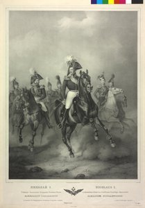 Ruiterportret Nicolaas I
