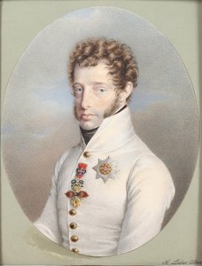Aartshertog Lodewijk van Oostenrijk door Friedrich Johan Gottlieb Lieder