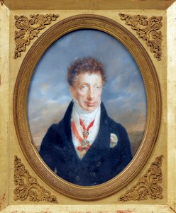 Karel Lodewijk van Oostenrijk-Teschen - Aartshertog Karel van Oostenrijk (1771-1847), Hertog van Teschen door Lieder, Friedrich Johan Gottlieb (1780-1859), ca. 1823