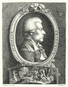 Friedrich Schiller, Duitse dichter, toneelschrijver en filosoof door Friedrich Kirschner