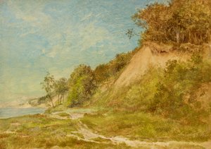 Duinenstrand aan de Oostzee