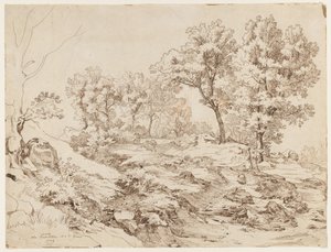 La Serpentara bij Olevano, 1829