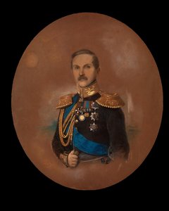 Portret van Graaf Pyotr Kleinmichel 1793-1869