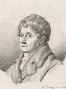 Portret van de componist Antonio Salieri 1750-1825