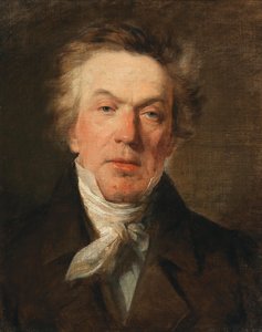 Portret van Johann Anton Friedrich Reil door Friedrich Ritter von Amerling
