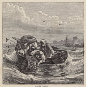 Kreeftvissen door Friedrich Specht